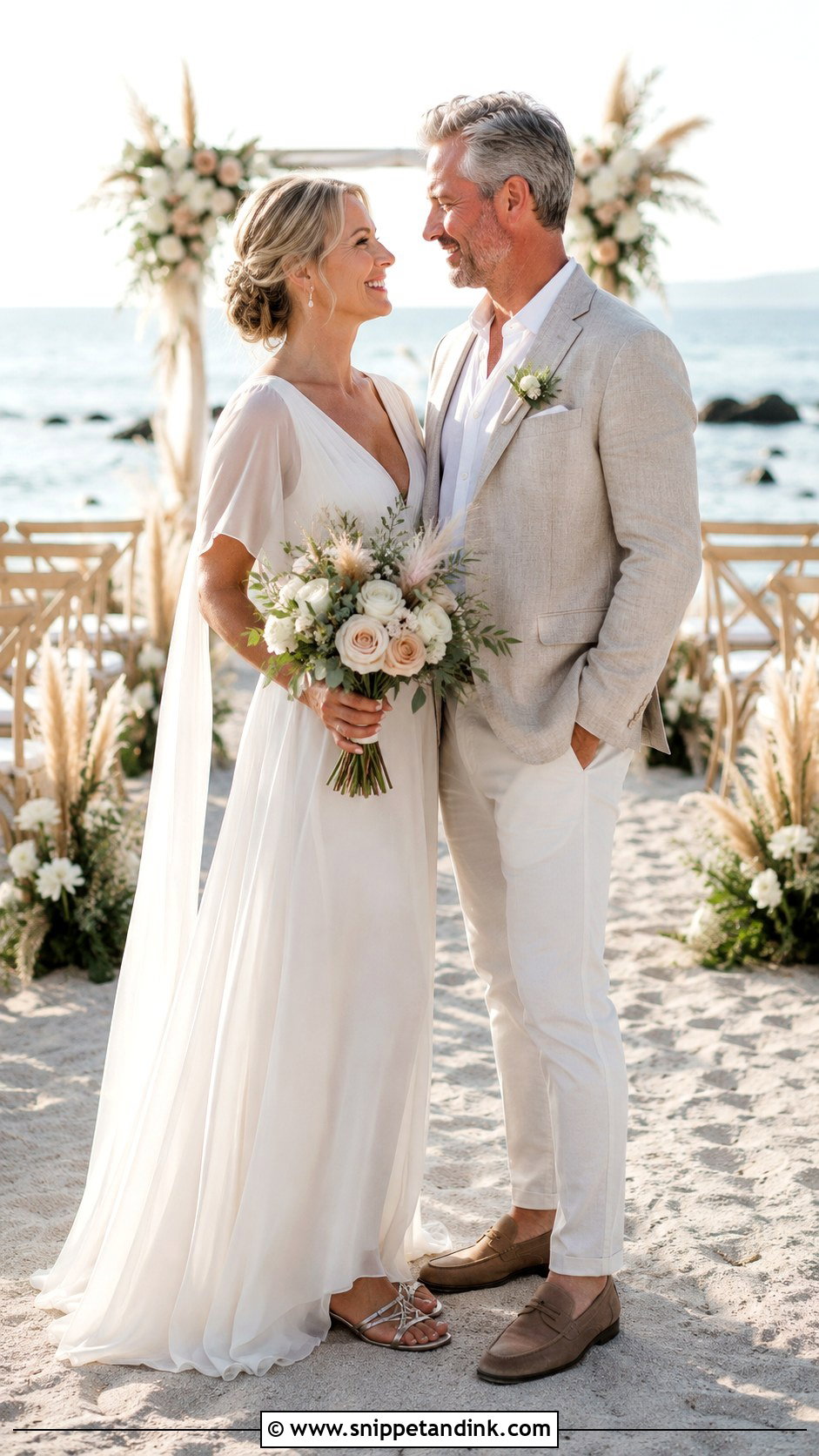 Destination Second Wedding By The Beach - Snippet and Ink - 20 2nd Marriage Ideas