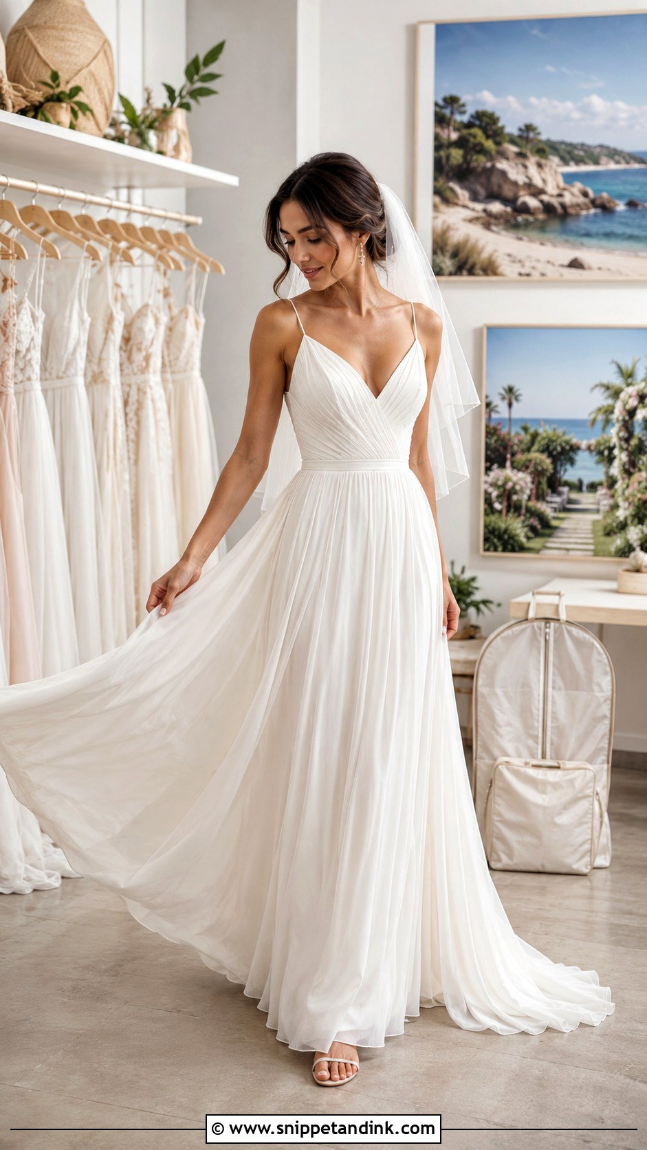 Destination Wedding Dress Store - Snippet and Ink - 20 Wedding Dress Store Ideas