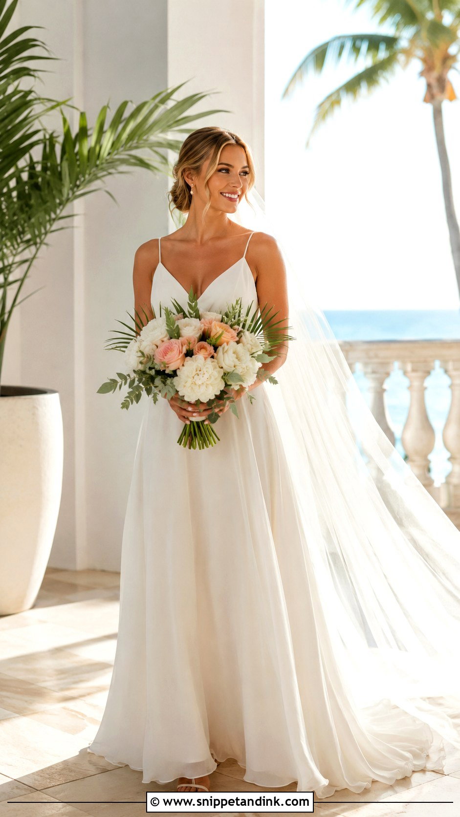 Destination Wedding Dress - Snippet and Ink - 30 My Dream Wedding Dress Ideas