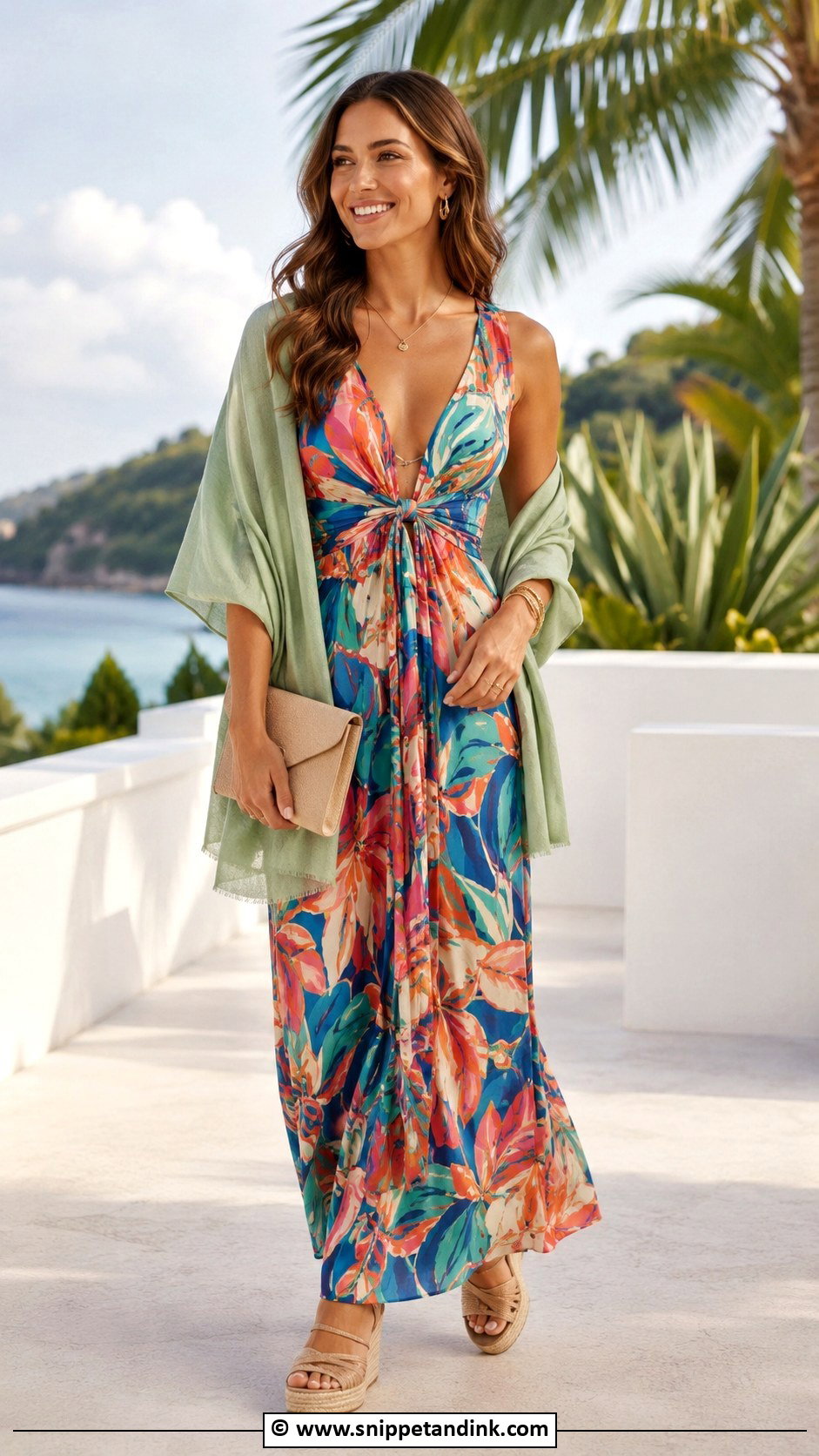 Destination Wedding Guest Outfit - Snippet and Ink - 35 Wedding Outfit Ideas