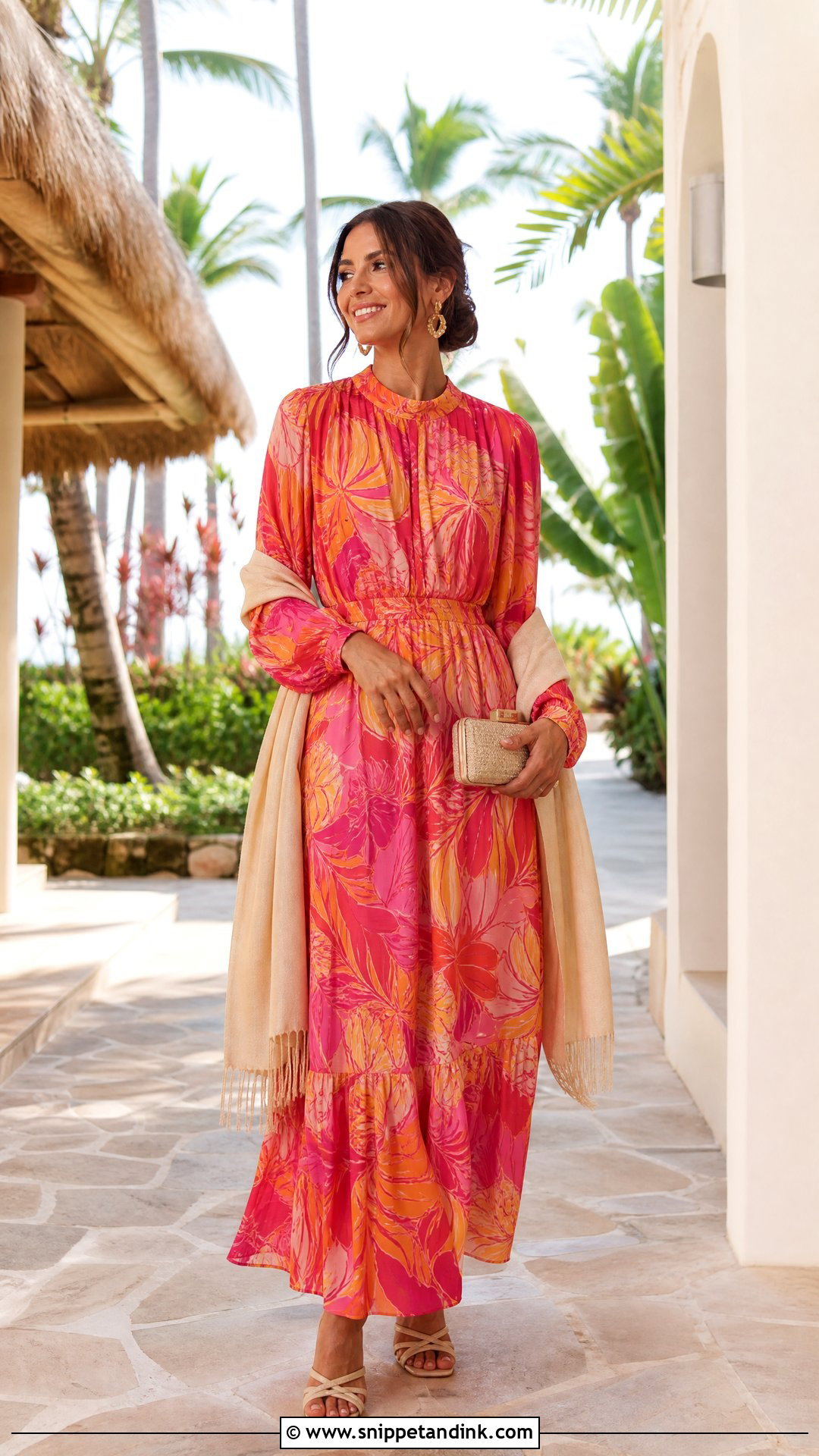 Destination Wedding Guest Outfit - Snippet and Ink - 25 Wedding Outfit Inspo Ideas