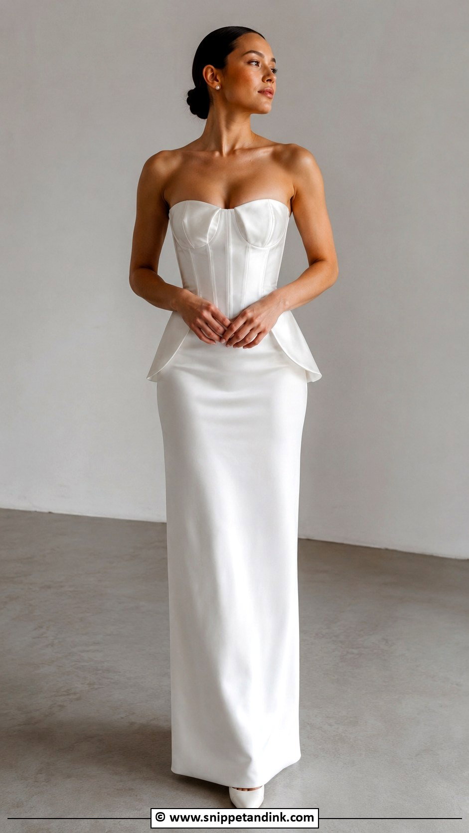Detachable Corset Wedding Dress - Snippet and Ink - 30 Detachable Wedding Dress Ideas