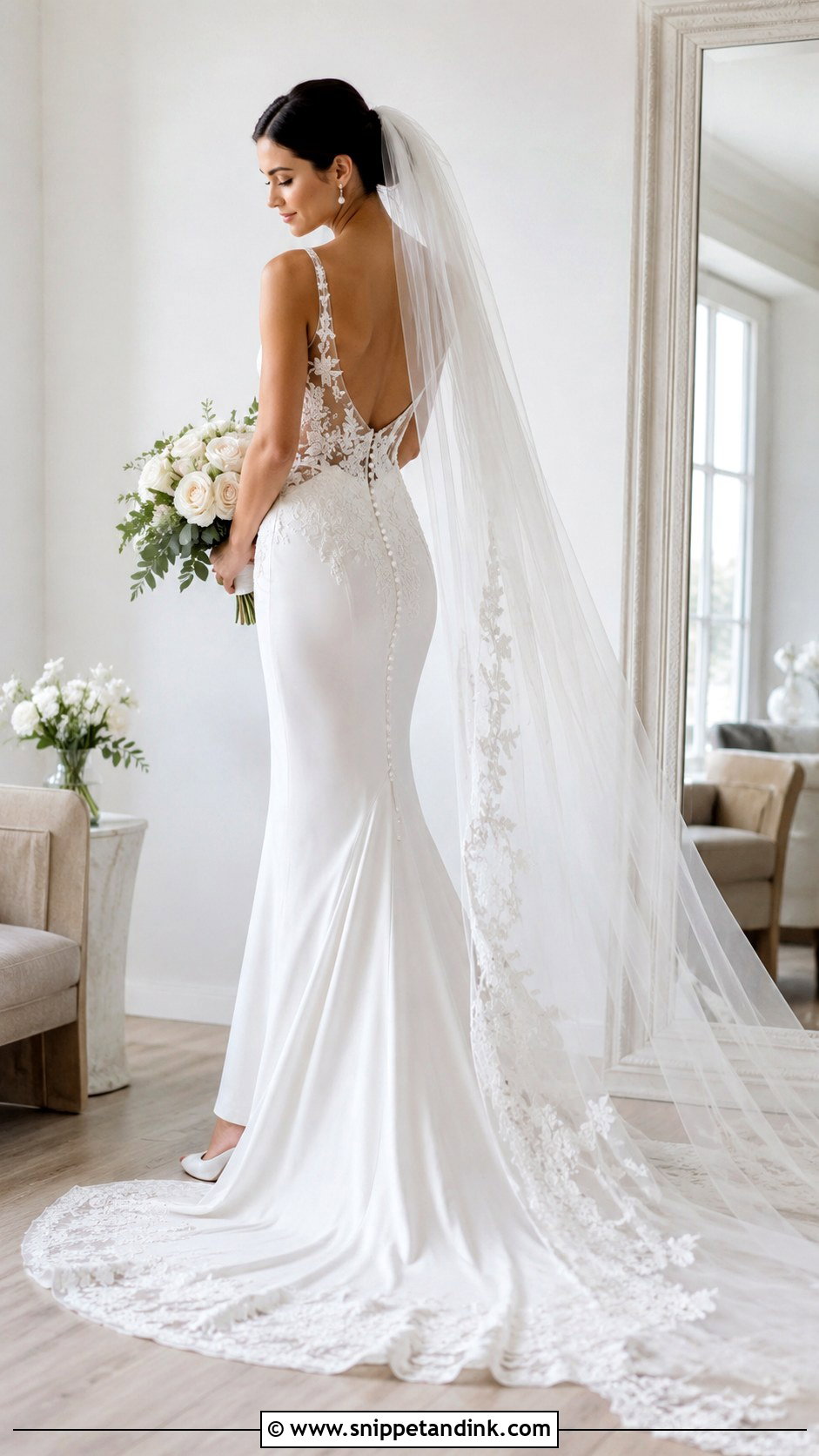 Detachable Custom Veil - Snippet and Ink - 25 Custom Veil Ideas