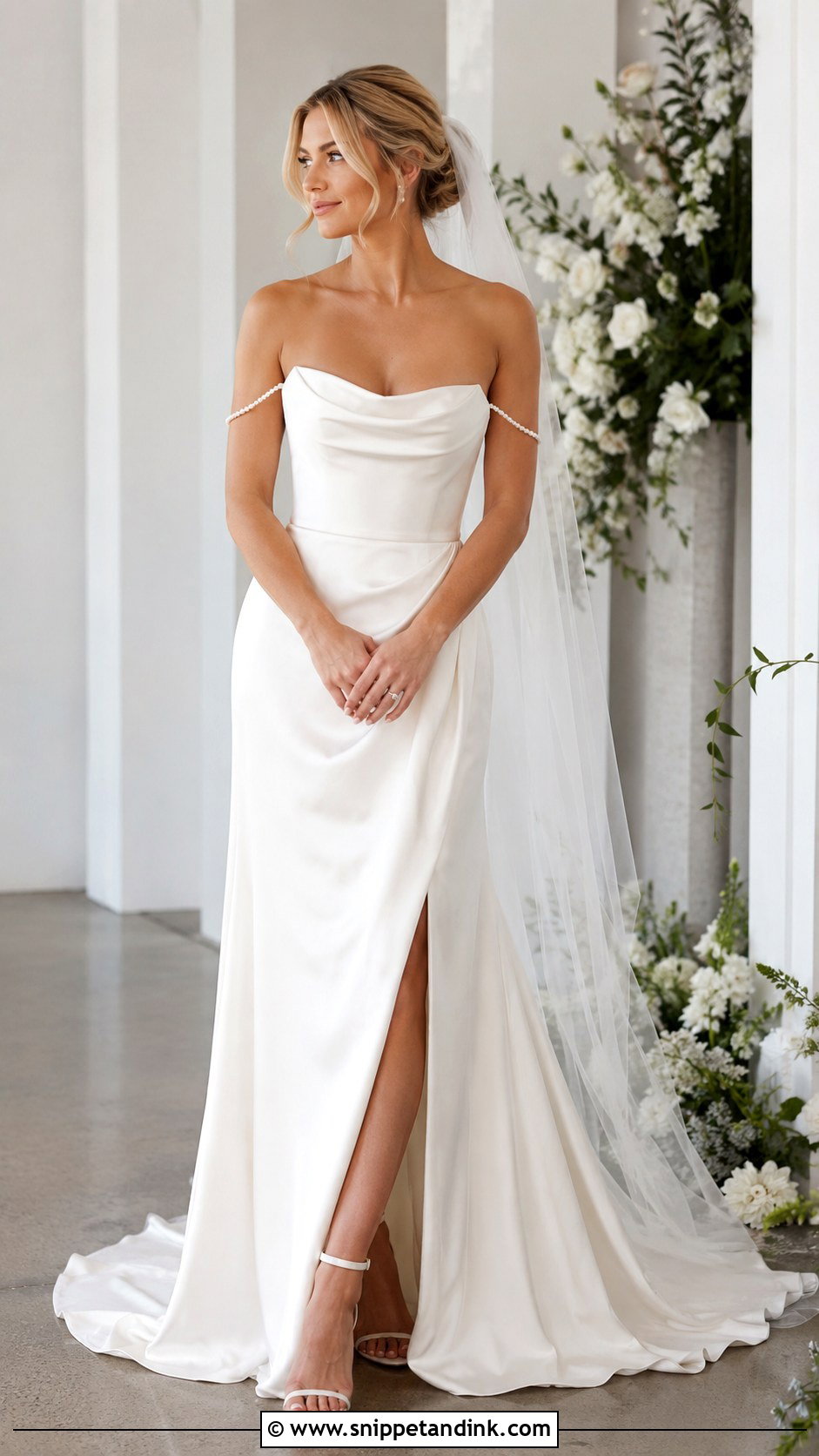 Detachable Strap Wedding Dress - Snippet and Ink - 25 Wedding Dress with Straps Ideas