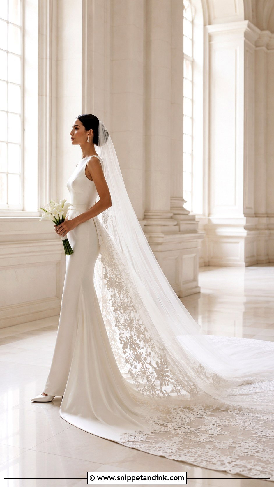 Detachable Train Wedding Gown - Snippet and Ink - 20 Haute Couture Wedding Gowns