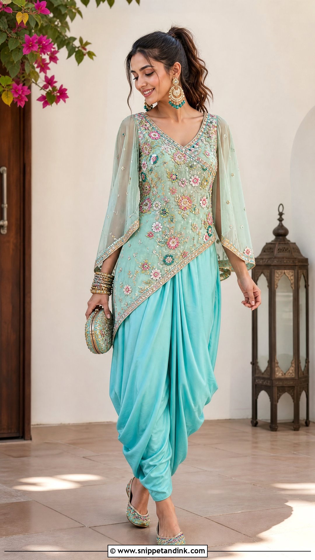 Dhoti Pant Kurta For Hindu Wedding - Snippet and Ink - 20 Hindu Wedding Outfit Ideas