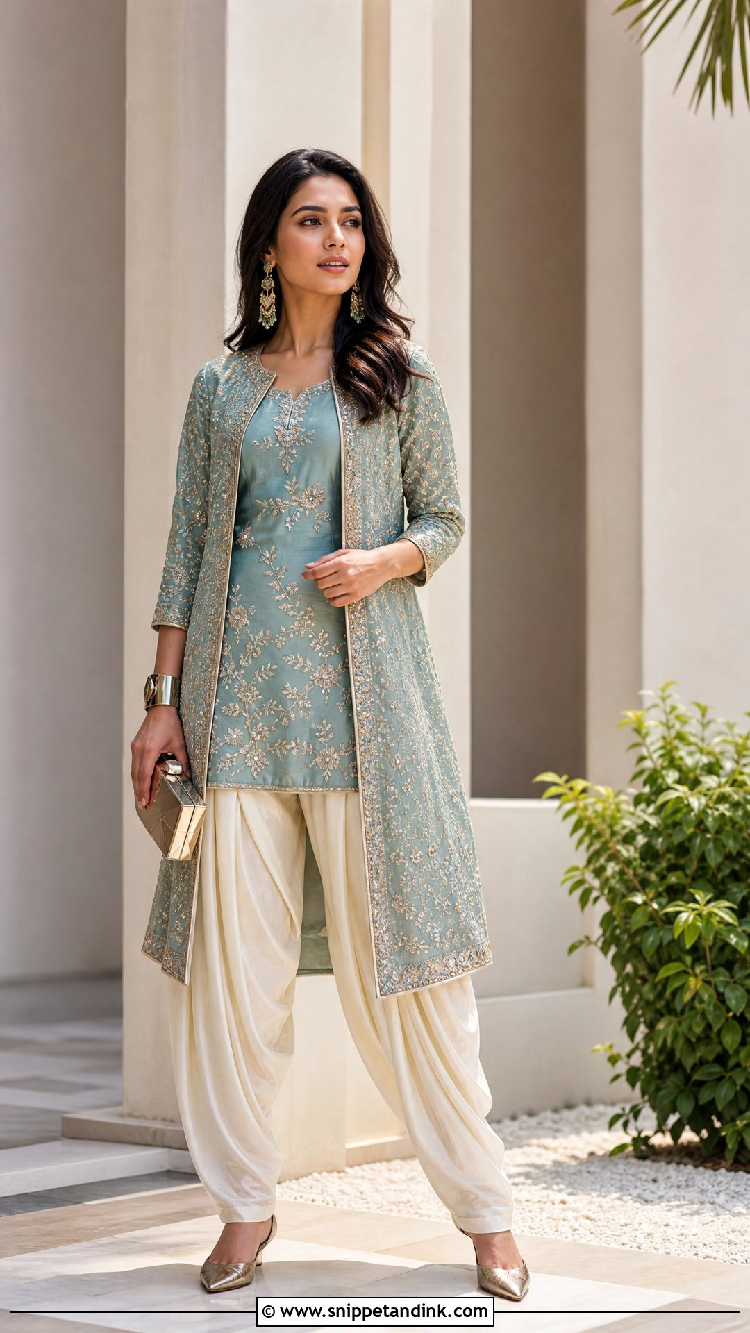 Dhoti Pants and Kurta for Marriage Function - Snippet and Ink - 20 Outfit Ideas for Marriage Function