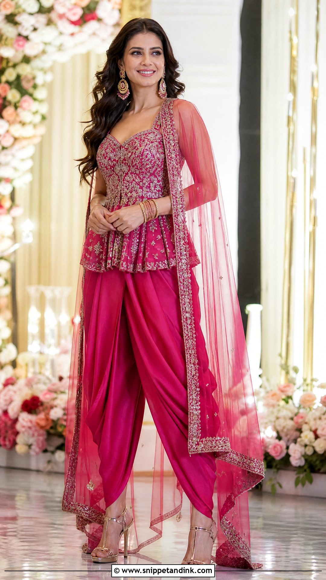 Dhoti Set For Wedding - Snippet and Ink - 25 Indian Dress for Wedding Ideas