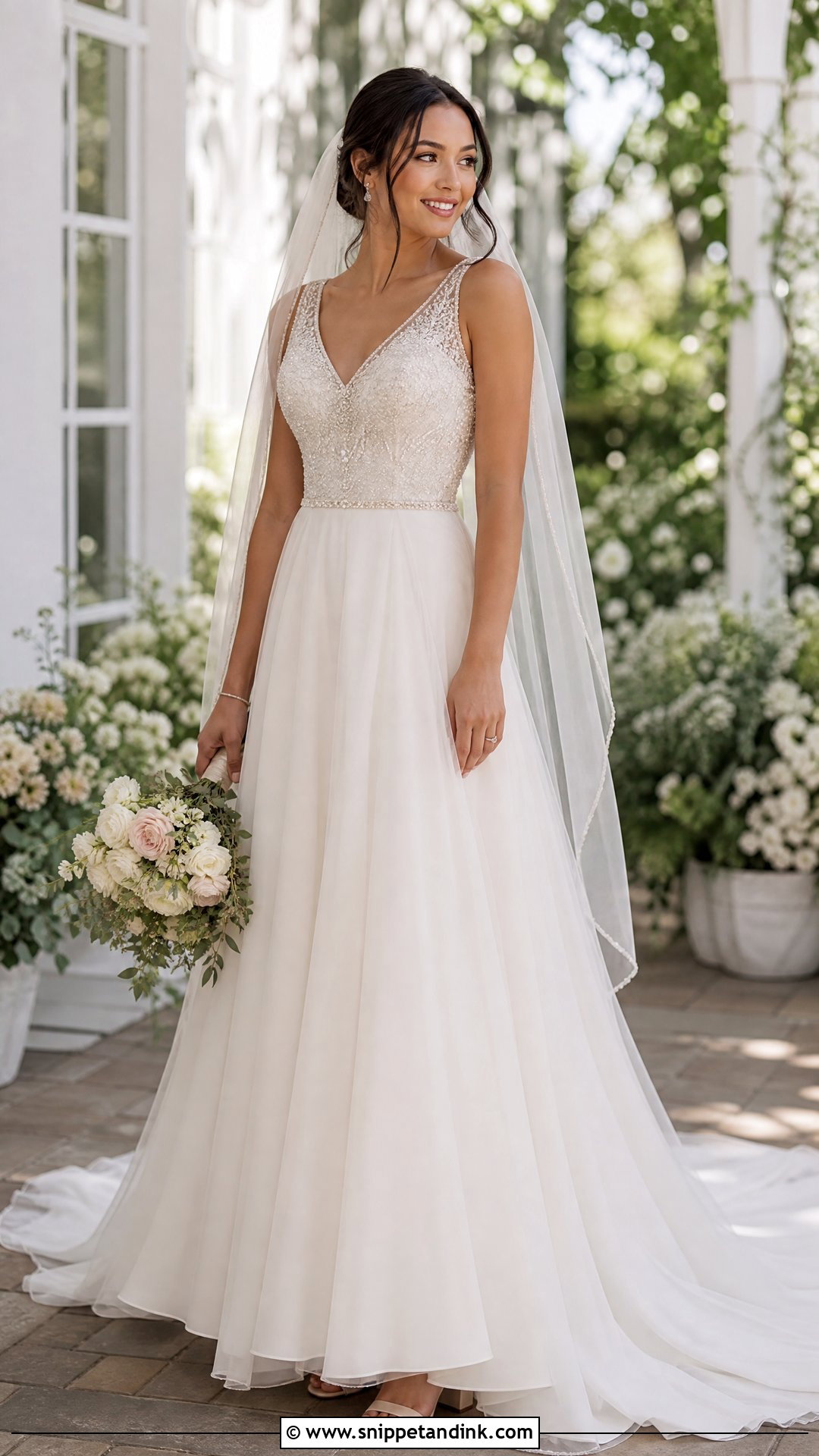 Diamond A Line Wedding Dress - Snippet and Ink - 20 Wedding Dress Diamonds Ideas