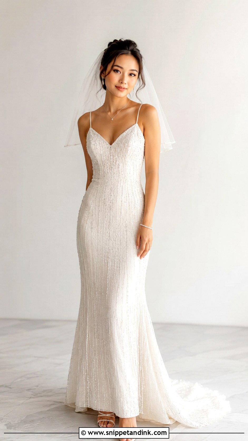 Diamond Petite Wedding Dress - Snippet and Ink - 25 Diamond Wedding Dress Ideas