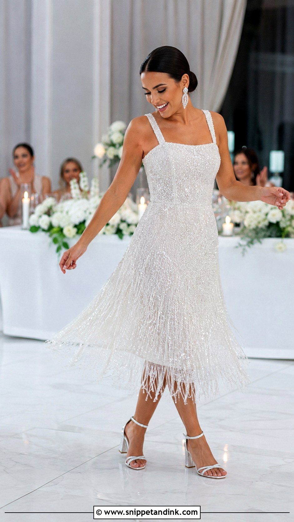 Diamond Reception Wedding Dress - Snippet and Ink - 20 Diamonds Wedding Dresses