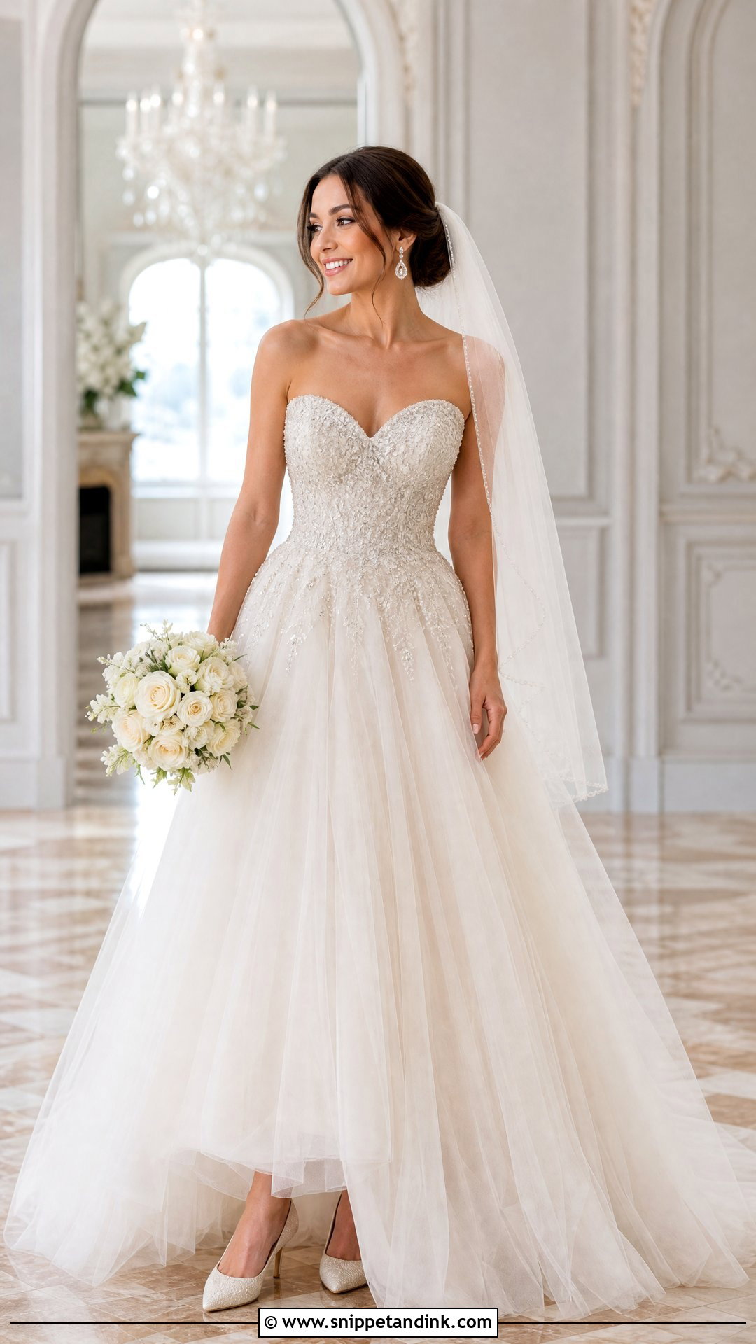 Diamond Sweetheart Wedding Dress - Snippet and Ink - 20 Wedding Dress Diamonds Ideas