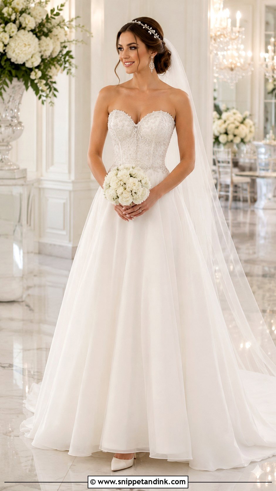 Diamond Sweetheart Wedding Dress - Snippet and Ink - 20 Diamonds Wedding Dresses