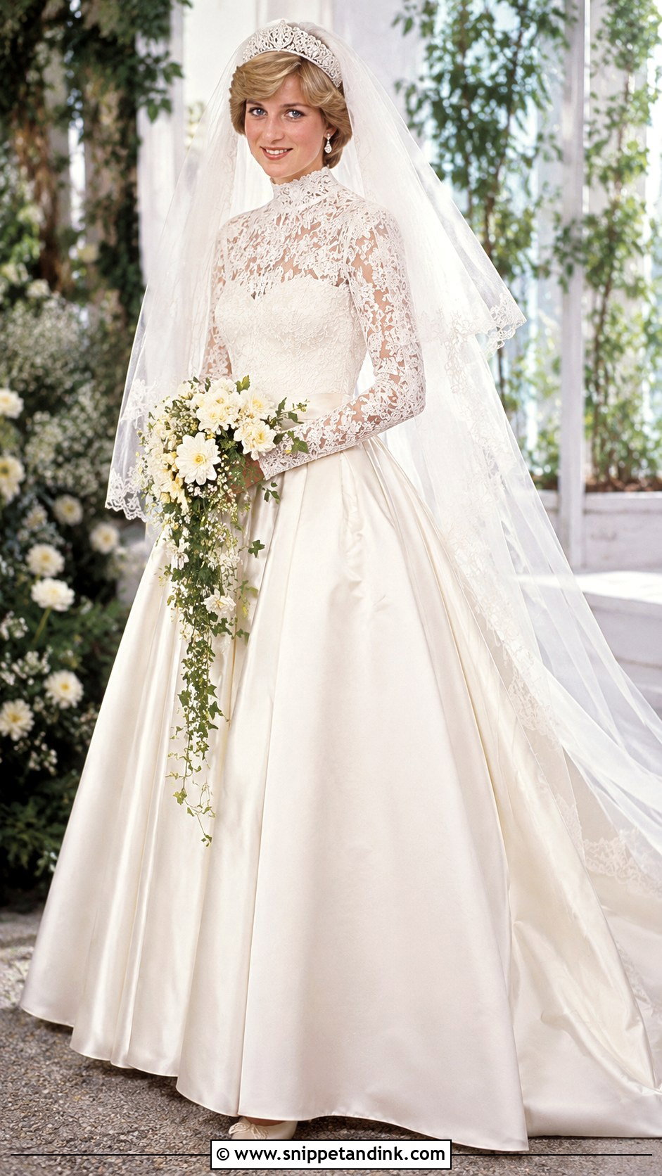 Diana Wedding Dress With Lace Bodice - Snippet and Ink - 25 Diana Wedding Dress Ideas