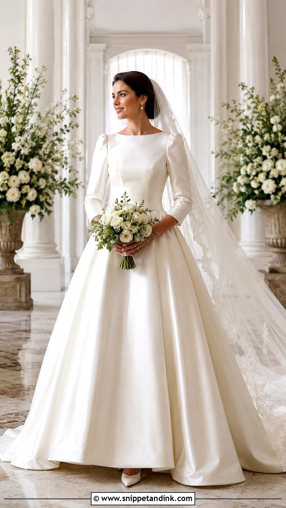 Diana Wedding Dress With Modern Royal Look - Snippet and Ink - 25 Diana Wedding Dress Ideas