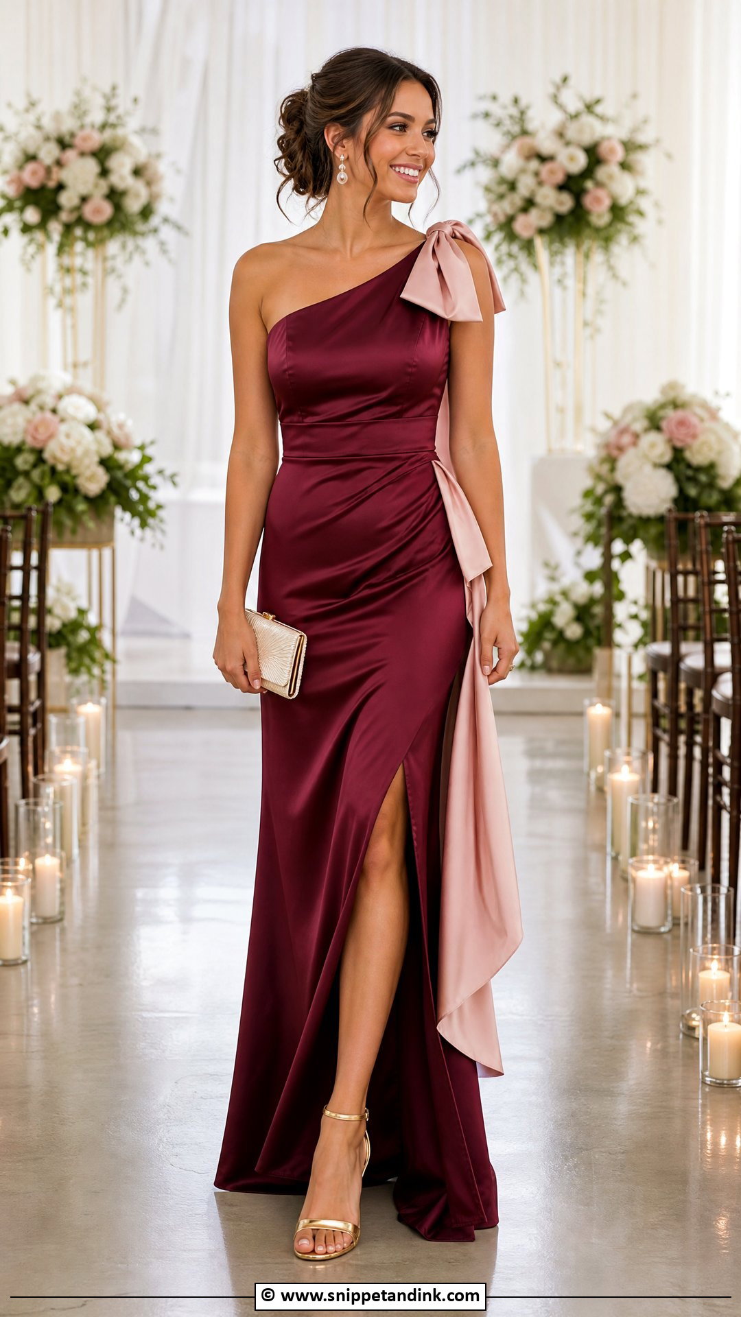 Different Color Maid Of Honor Dress - Snippet and Ink - 35 Maid of Honor Dress Ideas