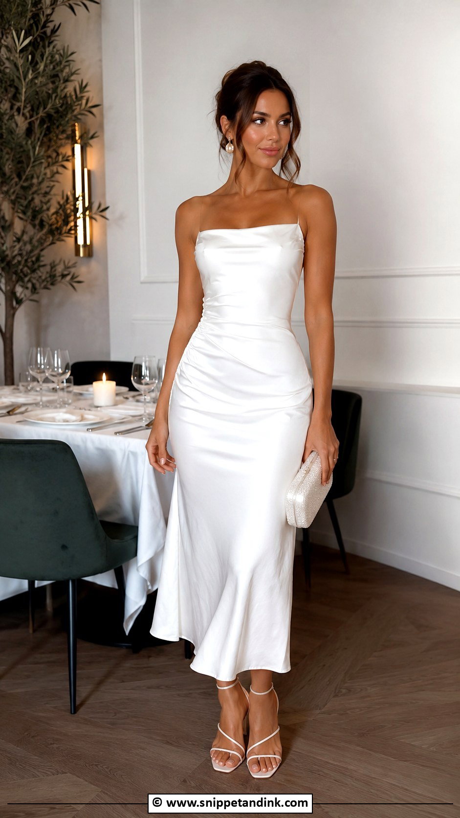 Dinner Bachelorette Party Outfit - Snippet and Ink - 35 Bachelorette Party Outfit Ideas