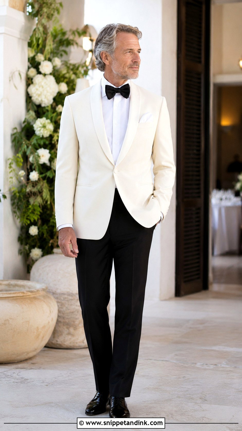 Dinner Jacket Father Of The Bride Outfit - Snippet and Ink - 30 Father of the Bride Outfit Ideas
