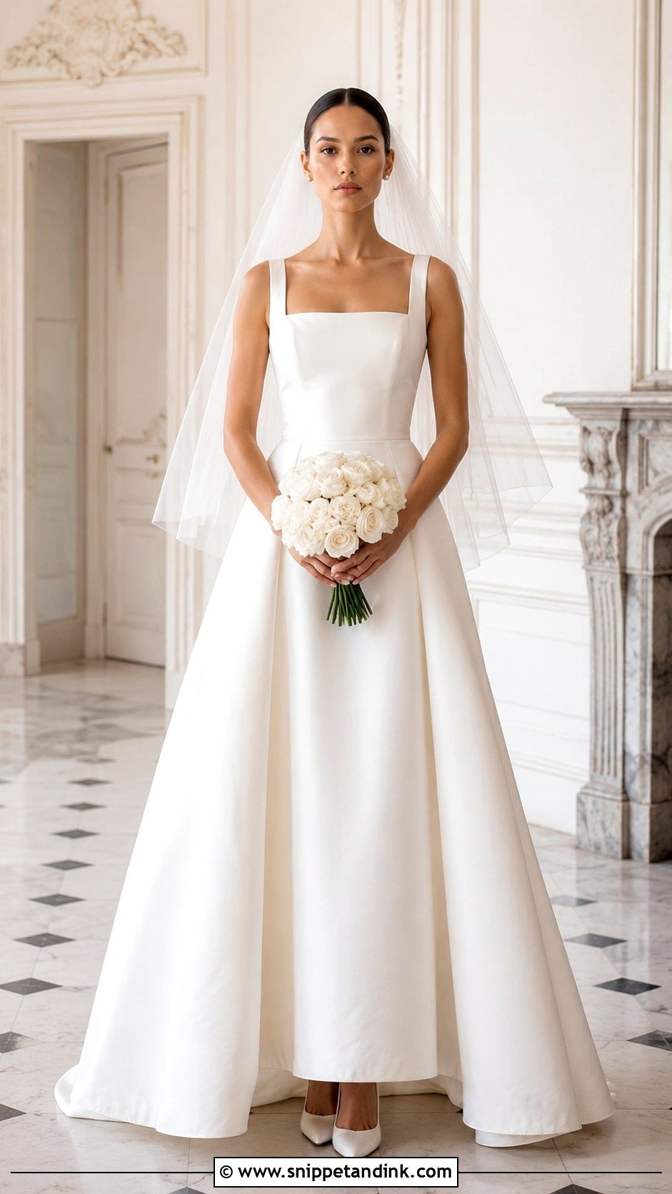 Dior A Line Wedding Dress - Snippet and Ink - 25 Christian Dior Wedding Dress Ideas
