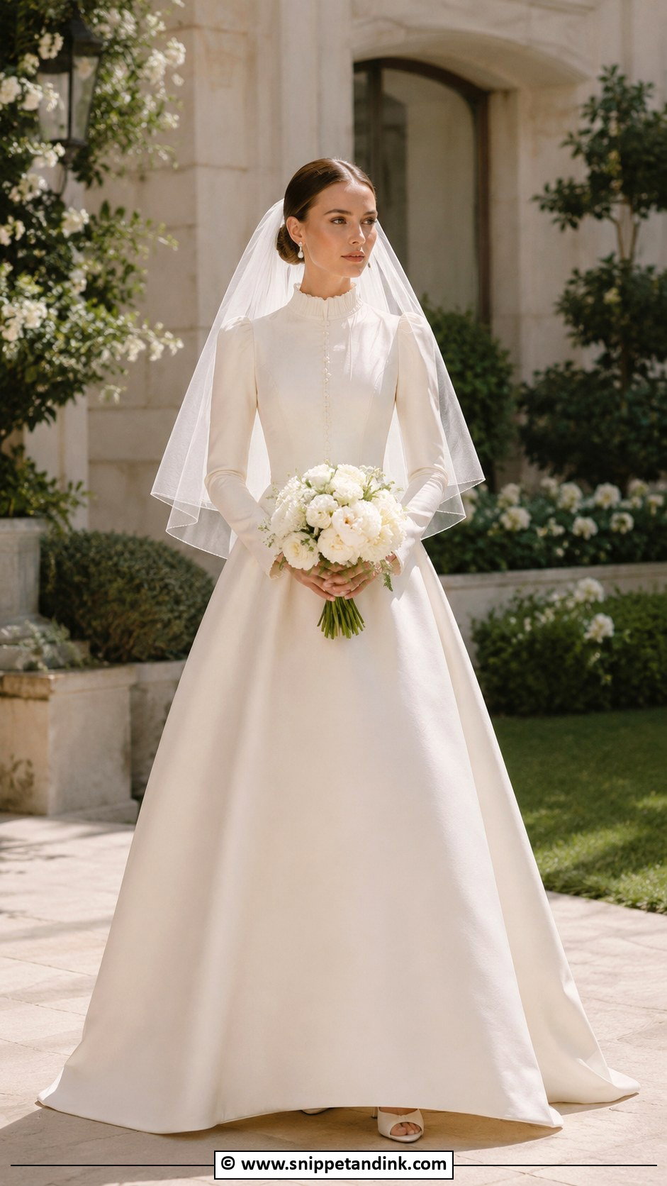 Dior A Line Wedding Dress - Snippet and Ink - 30 Dior Wedding Dress Ideas