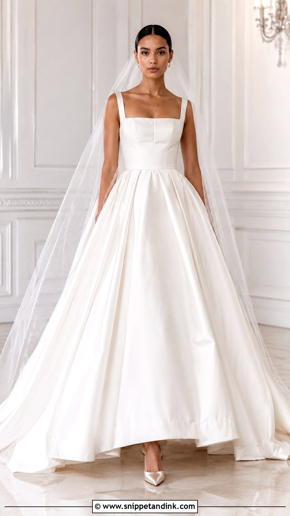 Dior Ball Gown Wedding Dress - Snippet and Ink - 25 Christian Dior Wedding Dress Ideas