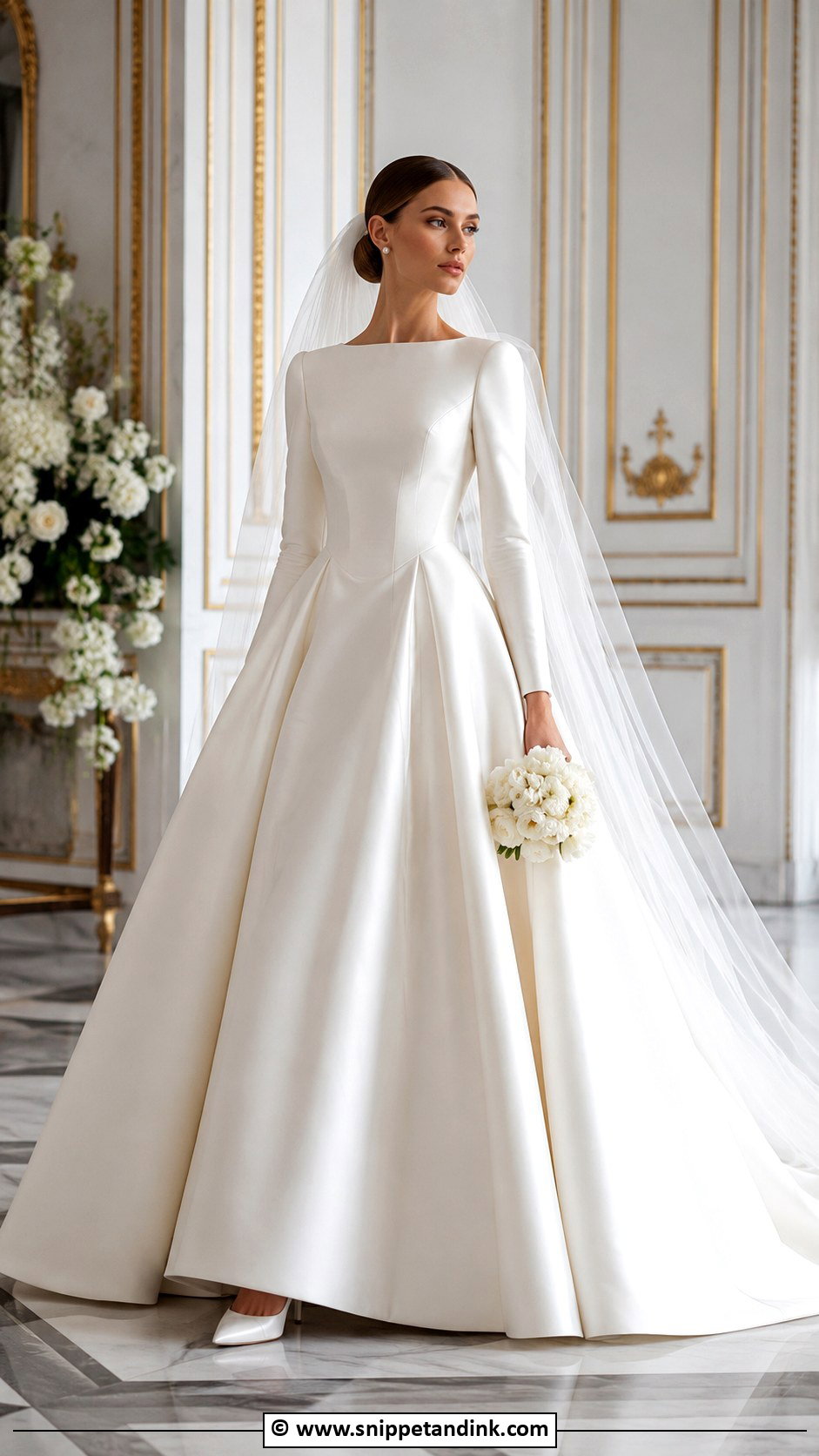 Dior Ball Gown Wedding Dress - Snippet and Ink - 30 Dior Wedding Dress Ideas