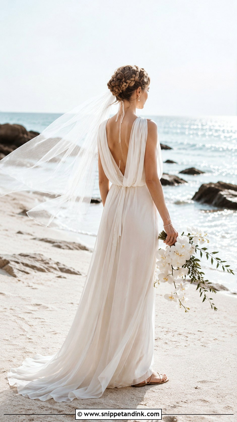 Dior Beach Wedding Dress - Snippet and Ink - 25 Christian Dior Wedding Dress Ideas