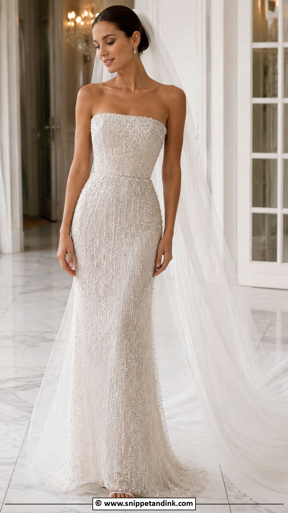 Dior Beaded Wedding Dress - Snippet and Ink - 30 Dior Wedding Dresses