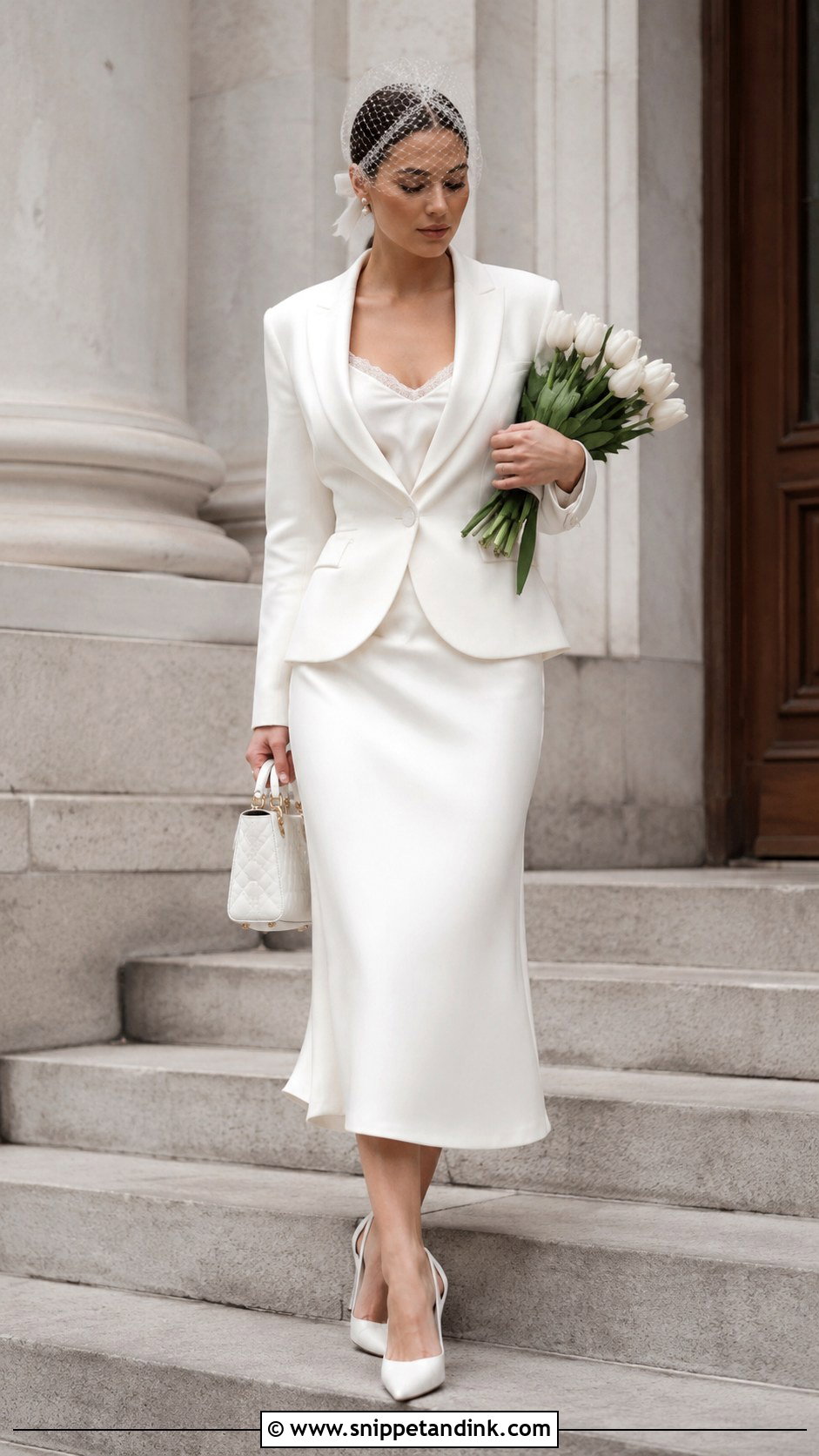 Dior Bridal Skirt Suit - Snippet and Ink - 20 Dior Bridal Dress Ideas