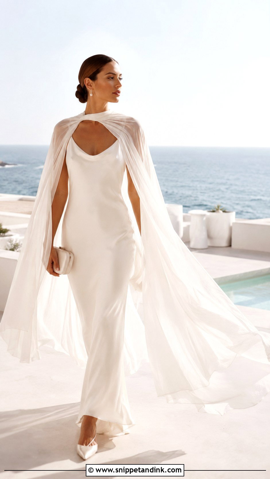Dior Bride Ivory Slip Dress - Snippet and Ink - 20 Dior Bride Ideas