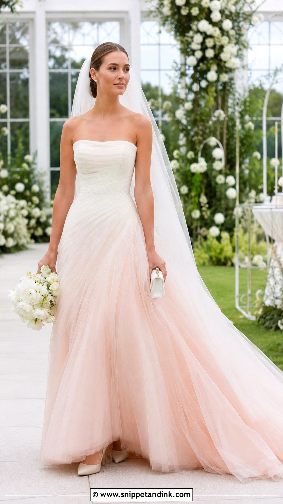 Dior Bride Ombre Wedding Gown - Snippet and Ink - 20 Dior Bride Ideas