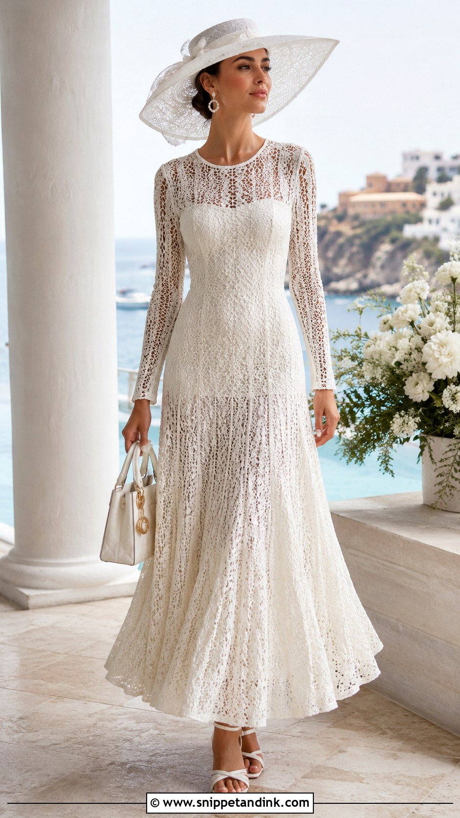 Dior Bride Openwork Knit Dress - Snippet and Ink - 20 Dior Bride Ideas