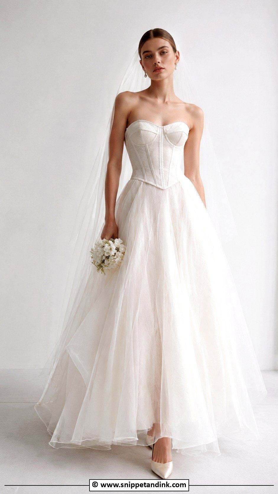 Dior Corset Wedding Dress - Snippet and Ink - 30 Dior Wedding Dress Ideas