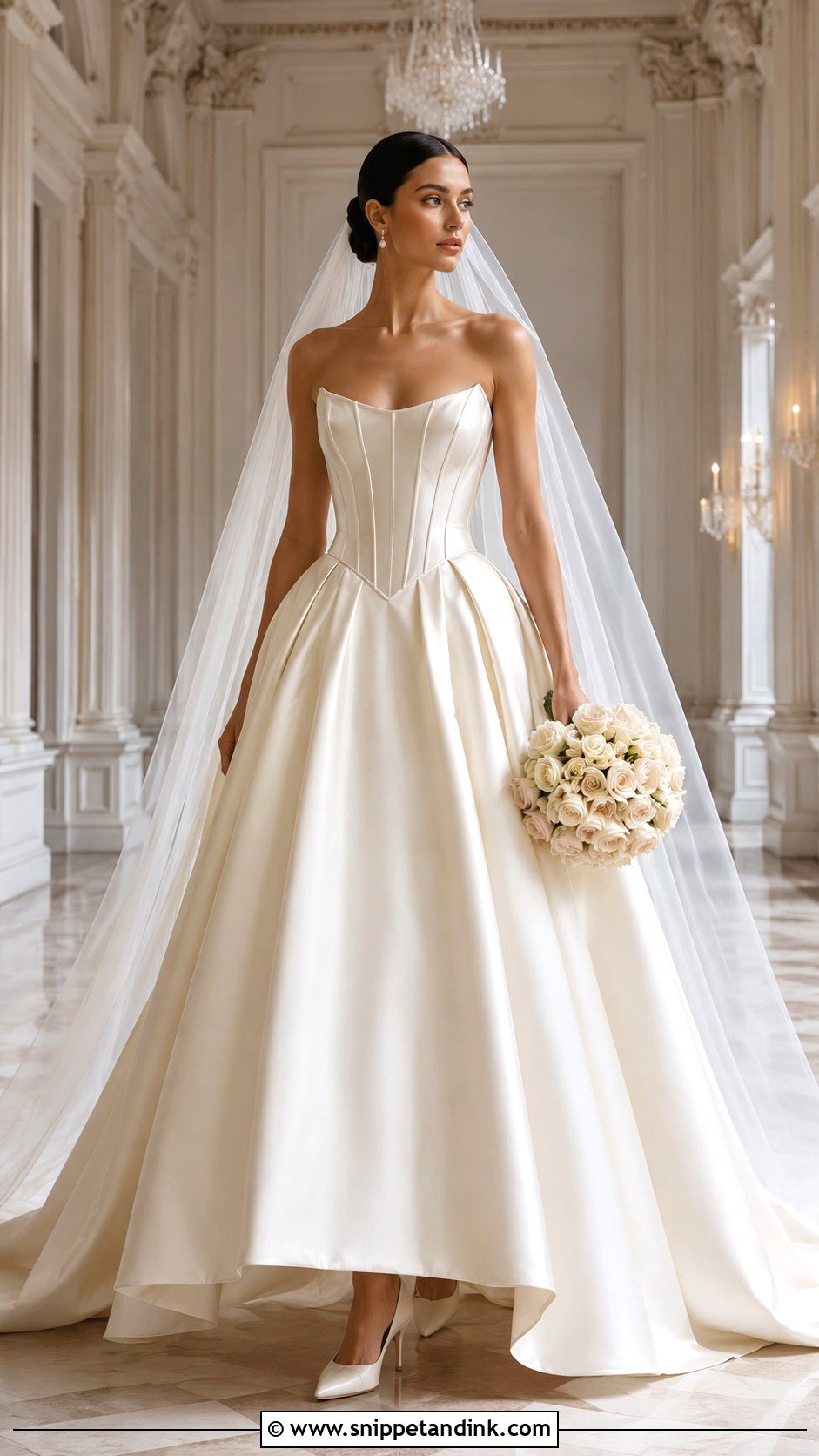 Dior Corset Wedding Dress - Snippet and Ink - 20 Dior Bridal Dress Ideas