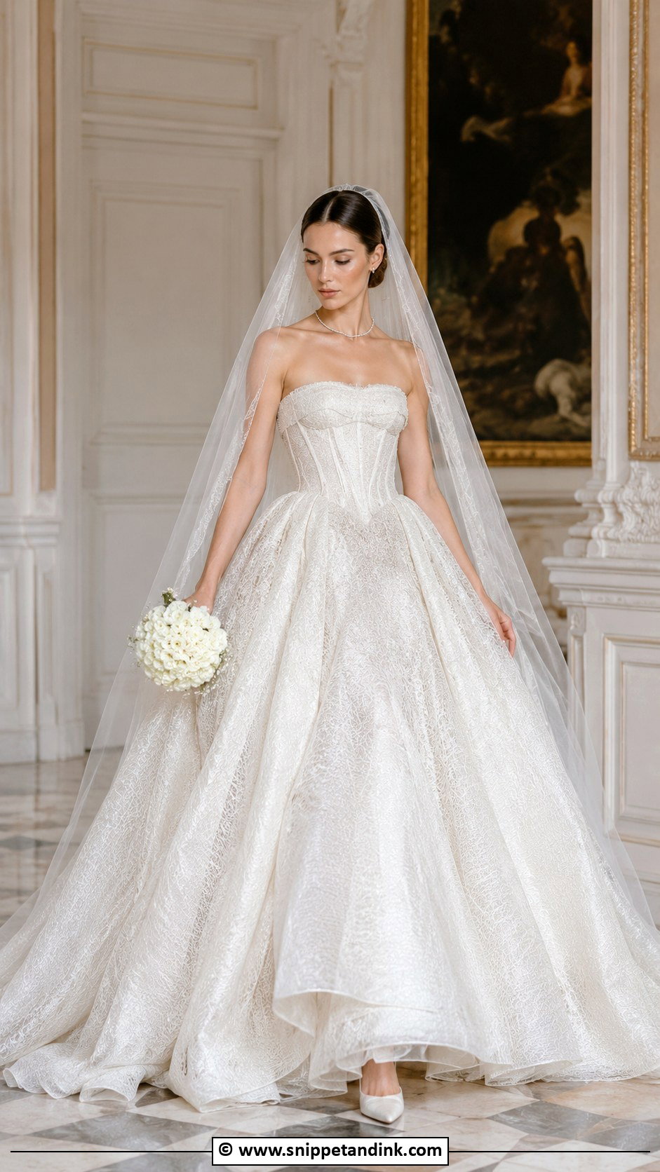 Dior Corset Wedding Dress - Snippet and Ink - 30 Dior Wedding Dresses