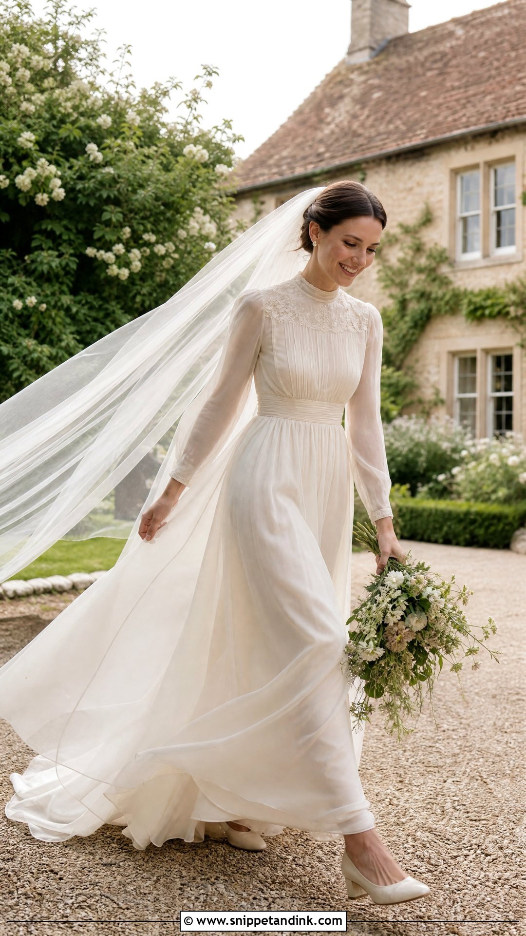 Dior Cotton Voile Wedding Gown - Snippet and Ink - 20 Dior Wedding Gown Ideas