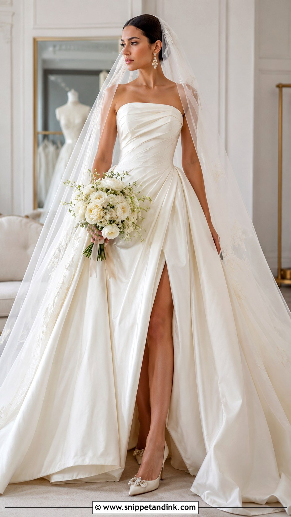 Dior Couture Wedding Dress - Snippet and Ink - 25 Christian Dior Wedding Dress Ideas