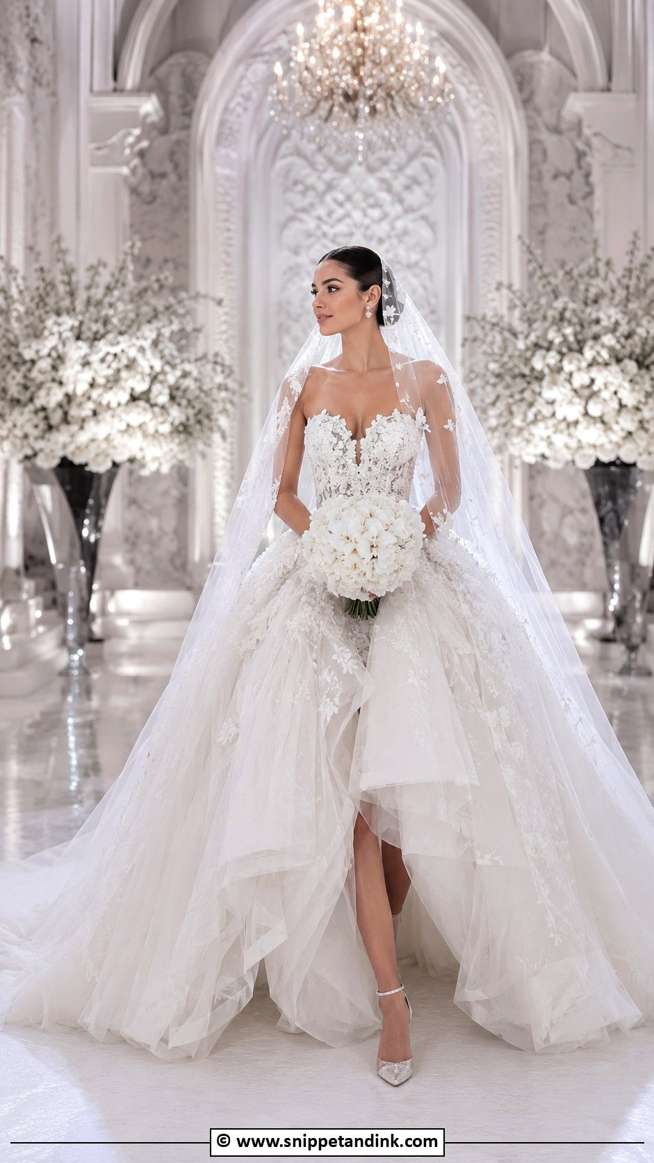 Dior Couture Wedding Dress - Snippet and Ink - 30 Dior Wedding Dresses