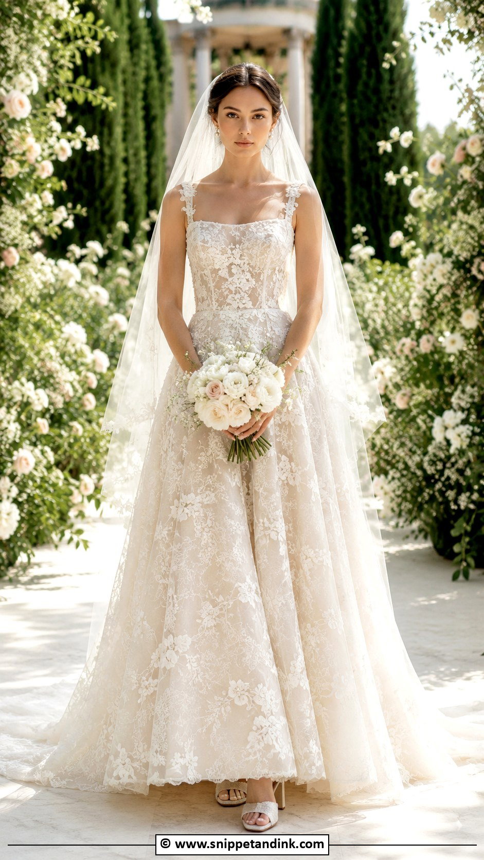 Dior Garden Wedding Dress - Snippet and Ink - 30 Dior Wedding Dress Ideas