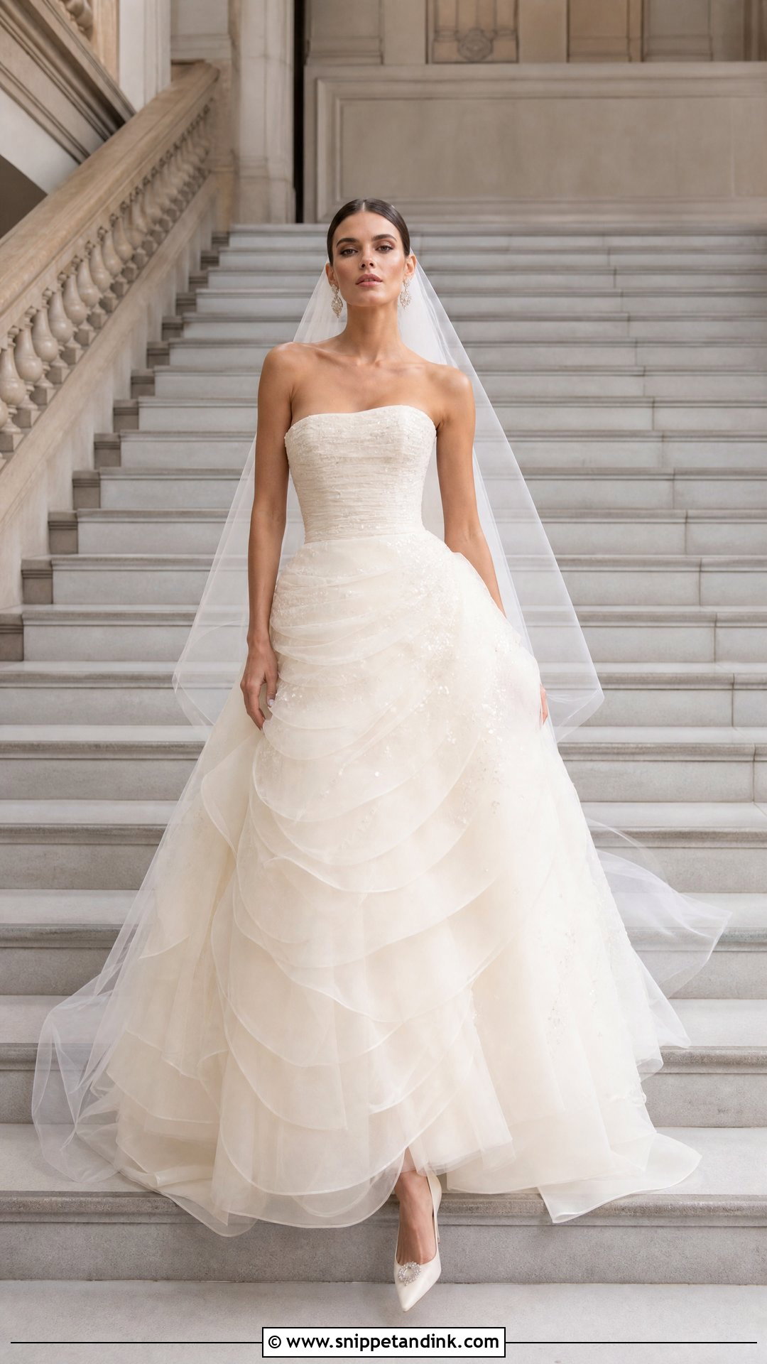 Dior Junon Wedding Gown - Snippet and Ink - 20 Dior Wedding Gown Ideas