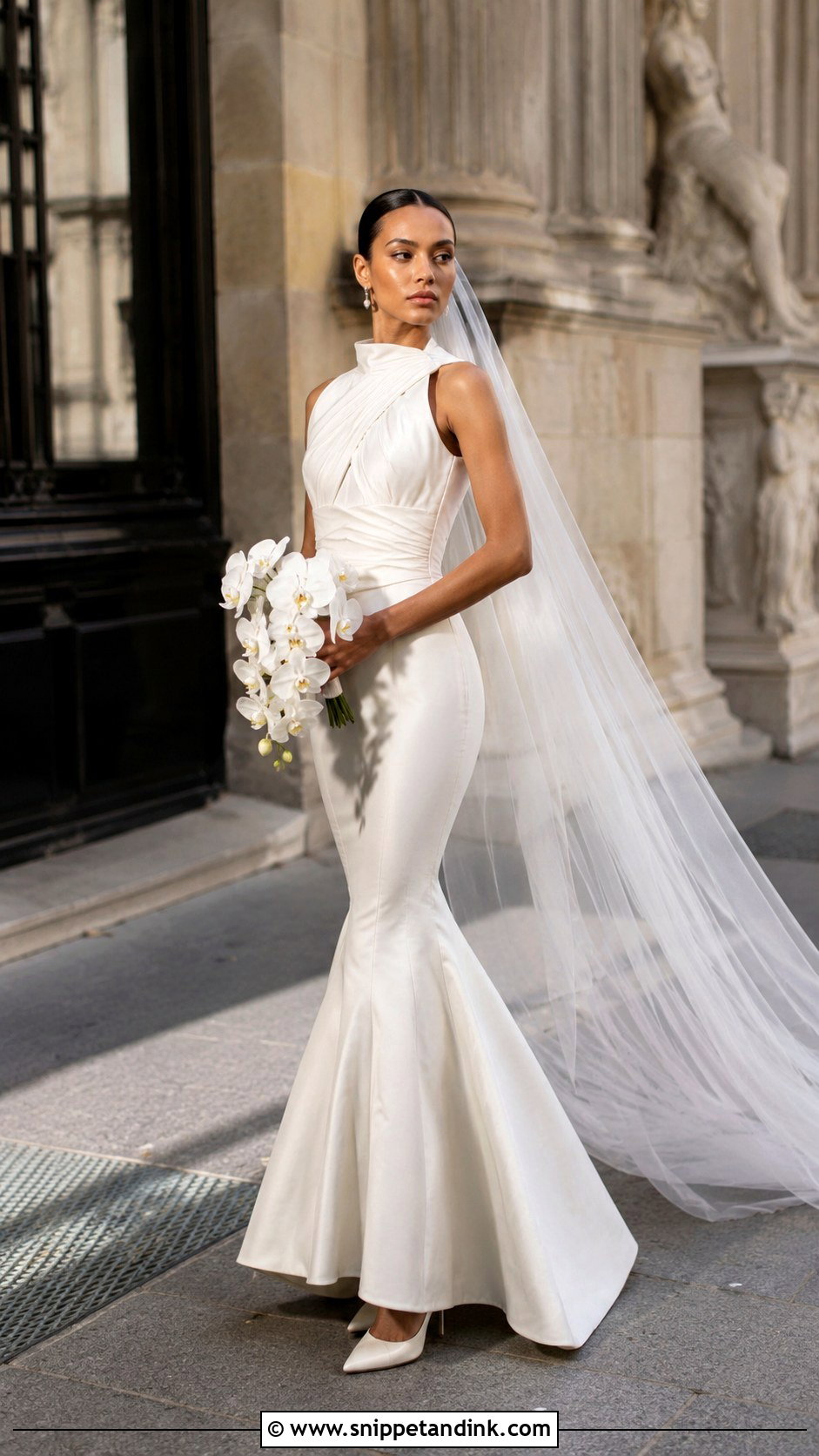 Dior Mermaid Wedding Dress - Snippet and Ink - 25 Christian Dior Wedding Dress Ideas