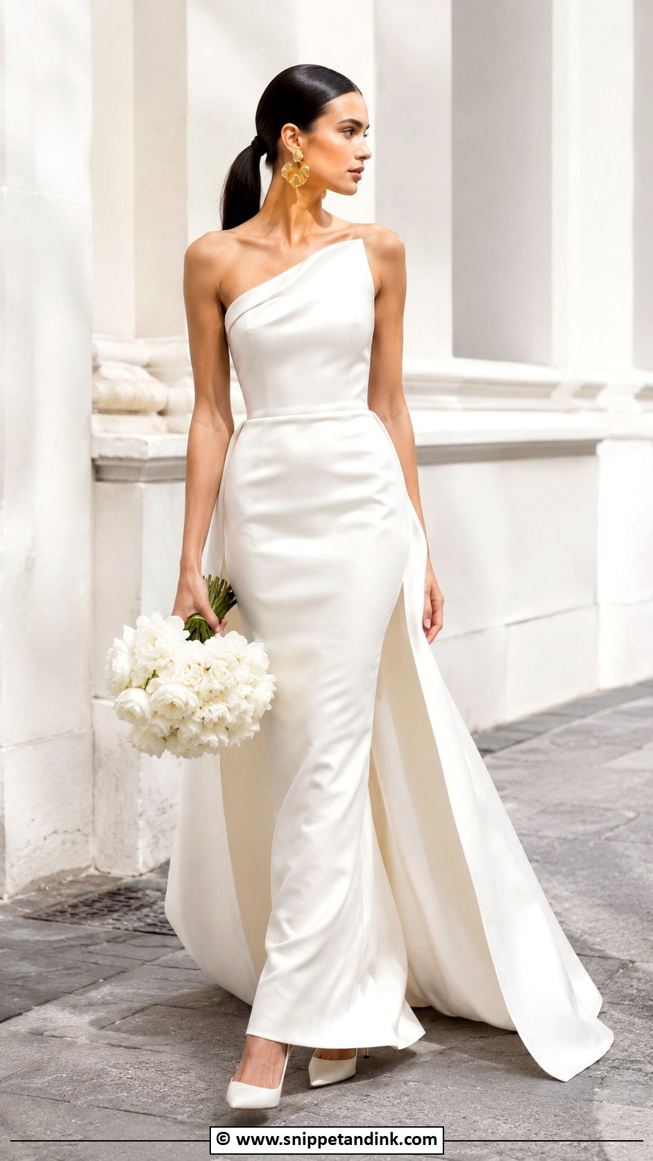 Dior Modern Wedding Dress - Snippet and Ink - 30 Dior Wedding Dress Ideas