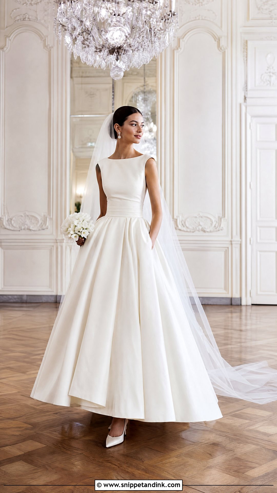 Dior New Look Wedding Gown - Snippet and Ink - 20 Dior Wedding Gown Ideas