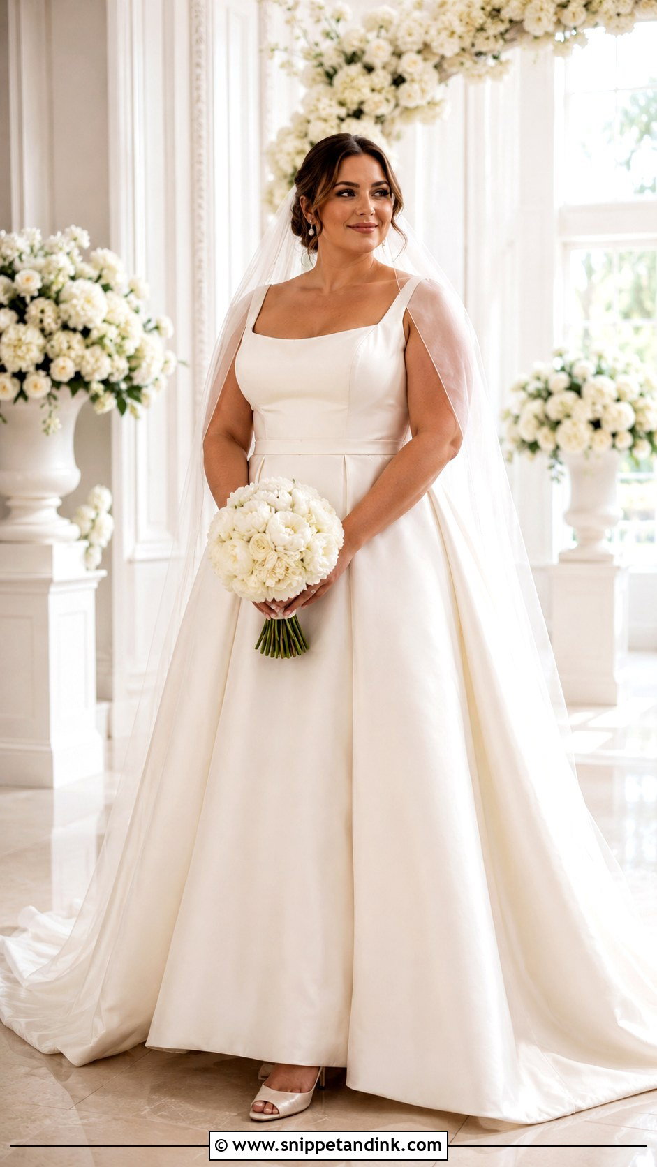 Dior Plus Size Wedding Dress - Snippet and Ink - 25 Christian Dior Wedding Dress Ideas