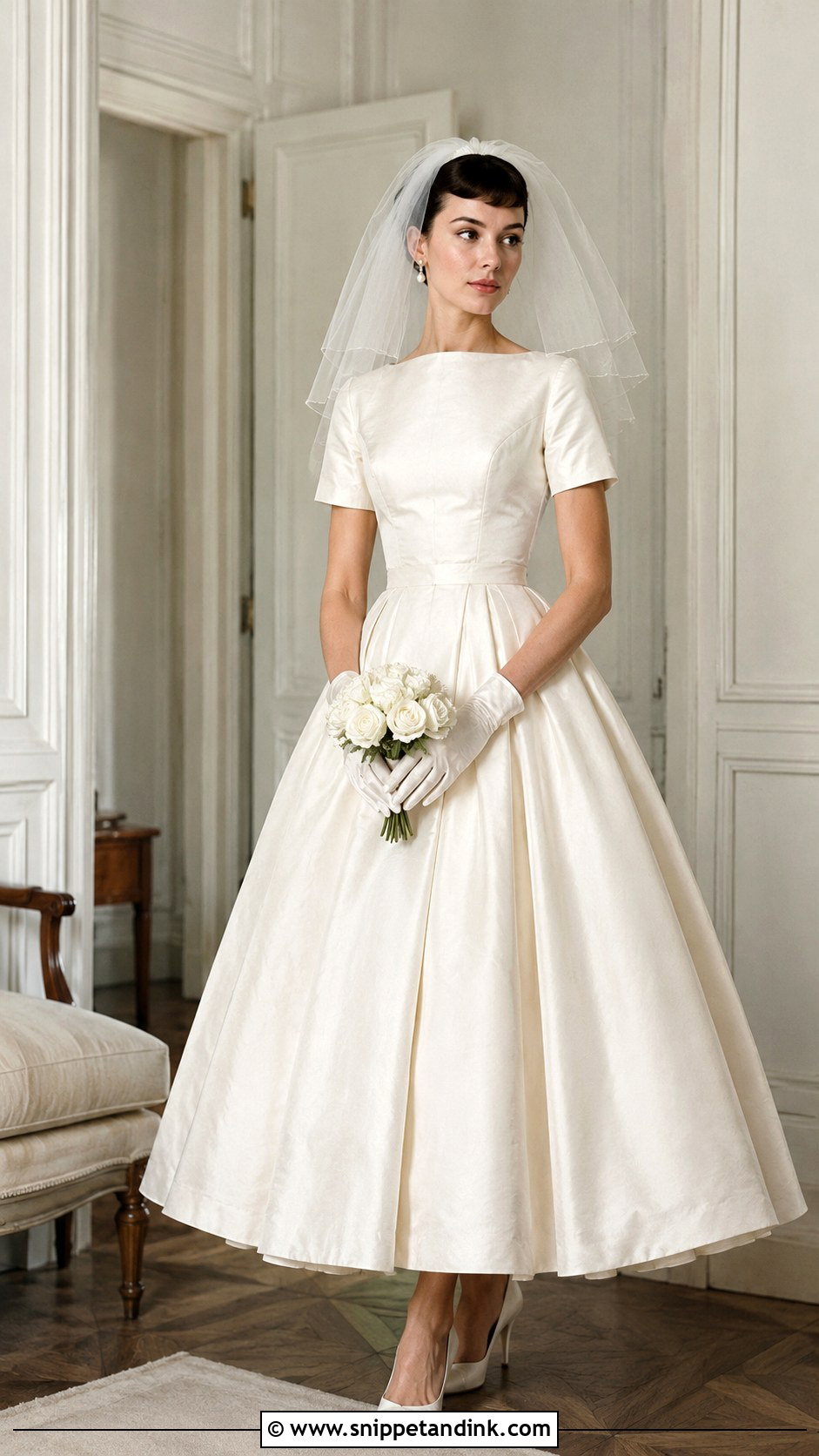 Dior Vintage Wedding Dress - Snippet and Ink - 25 Christian Dior Wedding Dress Ideas