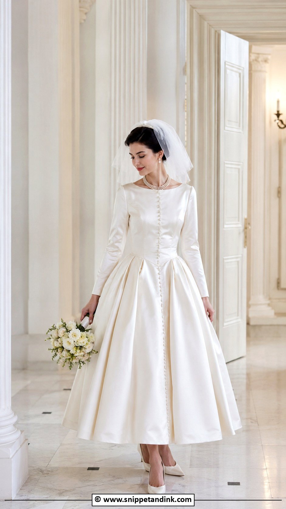 Dior Vintage Wedding Dress - Snippet and Ink - 30 Dior Wedding Dresses