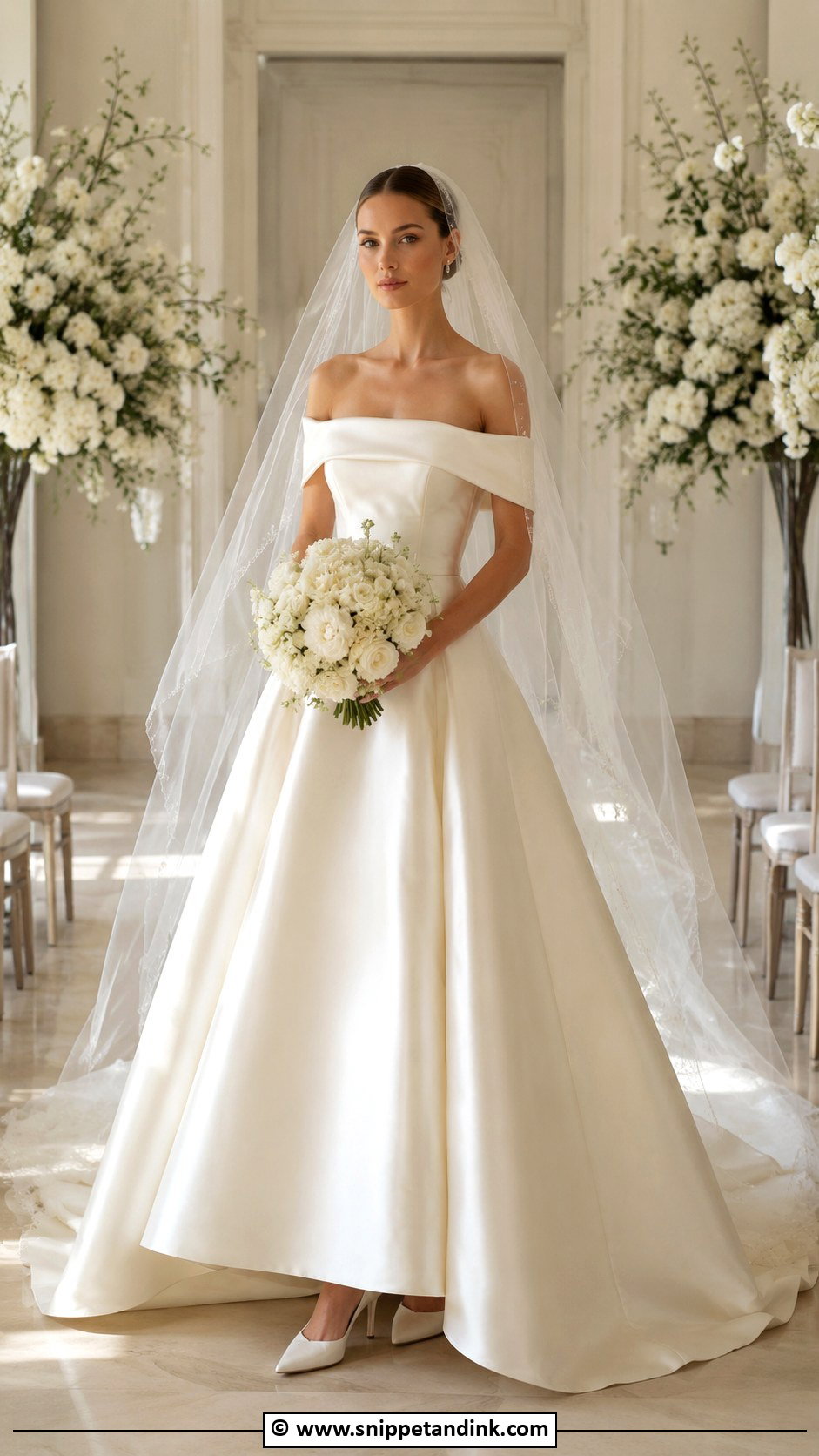 Dior Wedding Dress With Veil - Snippet and Ink - 30 Dior Wedding Dress Ideas