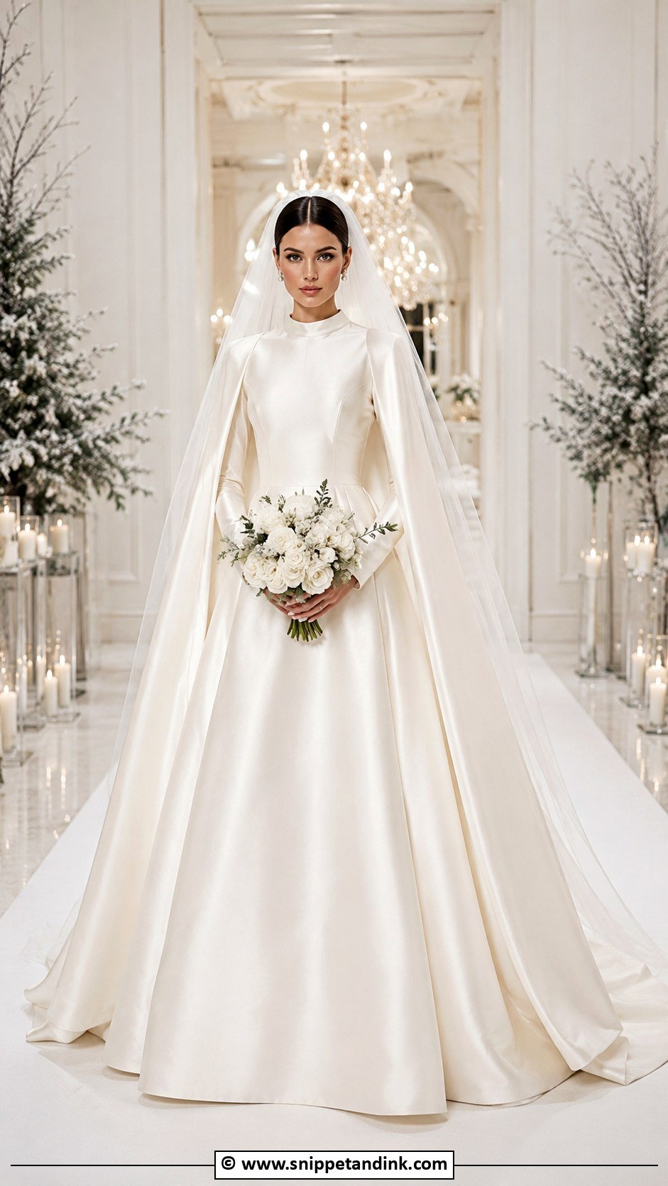 Dior Winter Wedding Dress - Snippet and Ink - 30 Dior Wedding Dress Ideas