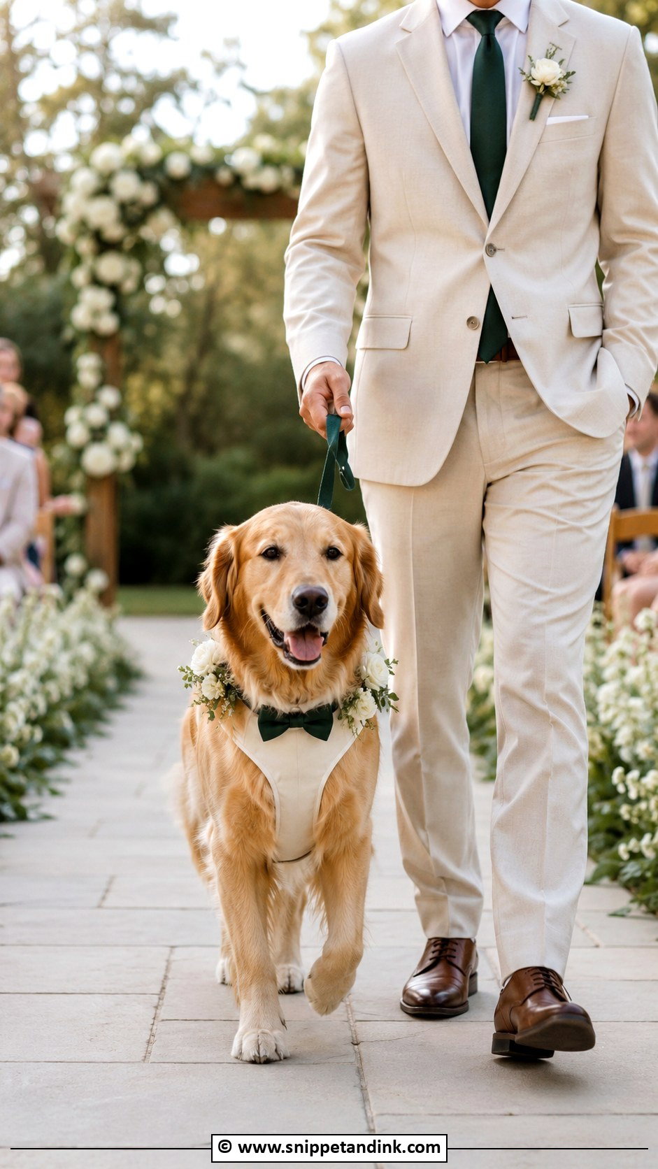 Dog Ring Bearer - Snippet and Ink - 30 Ring Bearer Ideas