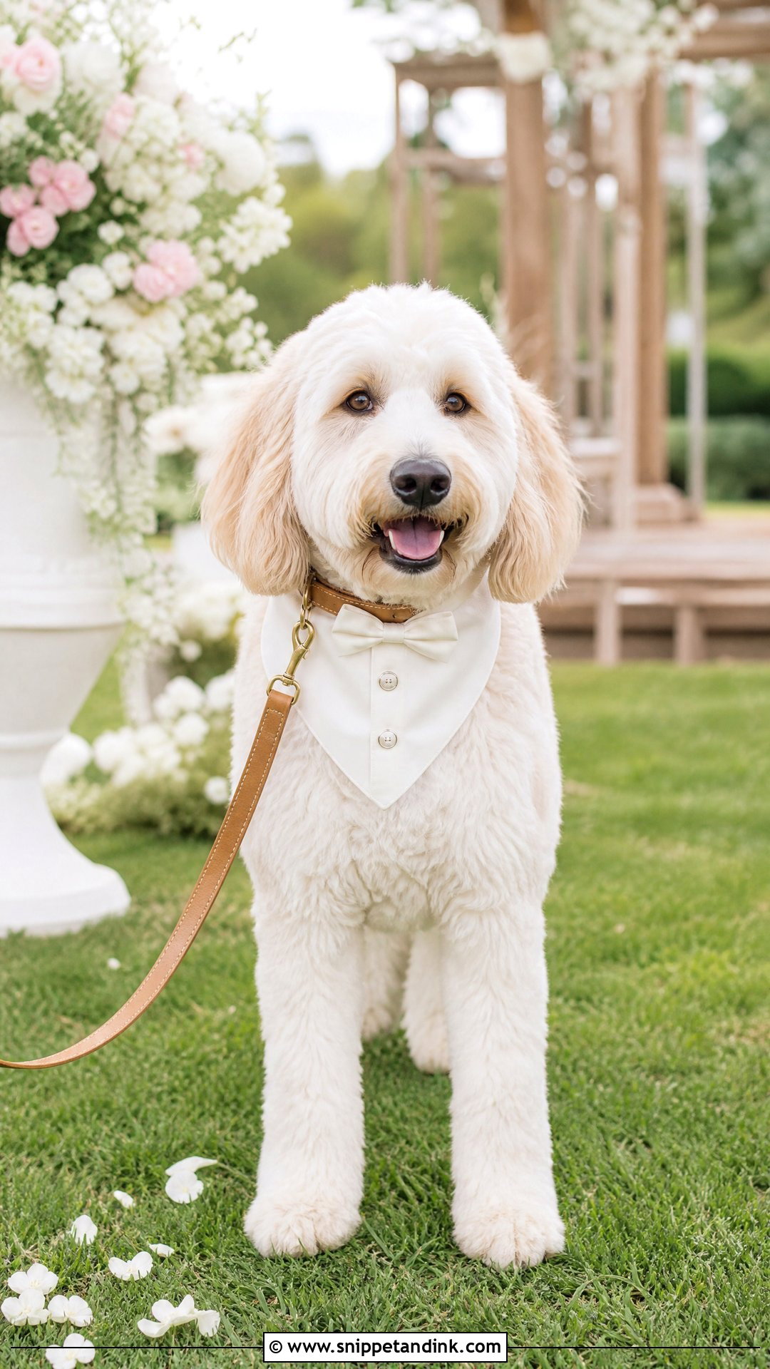 Dog Wedding Bandana Outfit - Snippet and Ink - 25 Dog Wedding Outfits